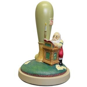 Vintage‎ 1998 Brown Bag Cookie Art Cookie Stamp Checking It Twice #44 Retired